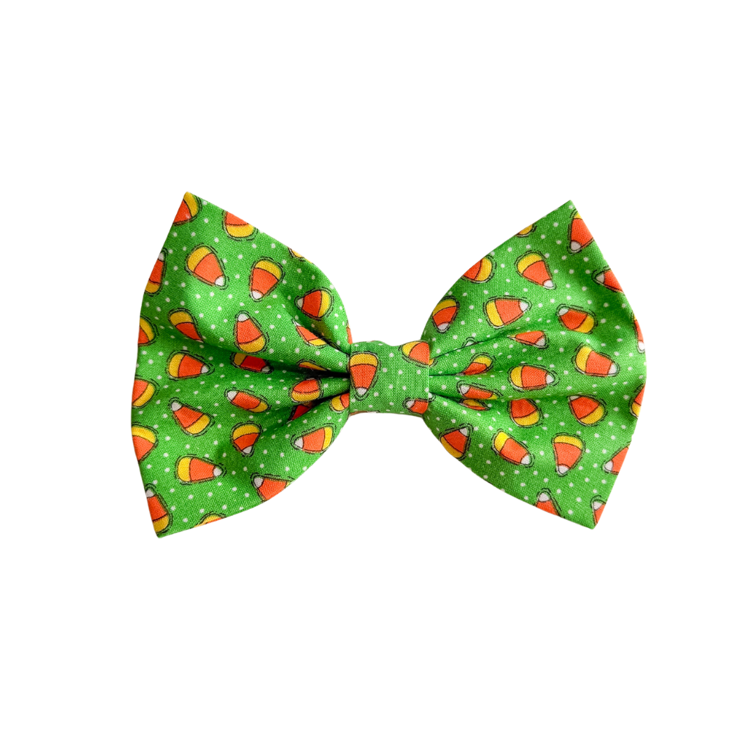 Candy Corn Cutie Bow