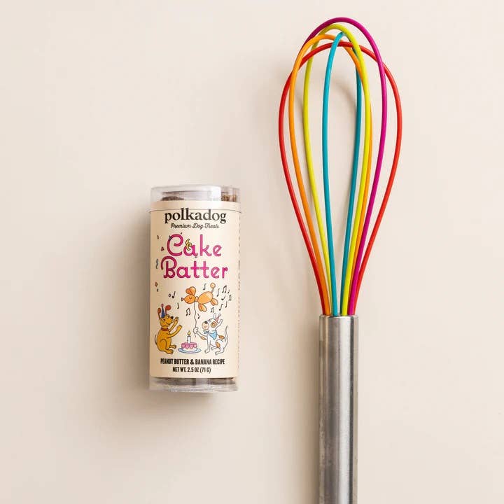 Cake Batter Dog Treats