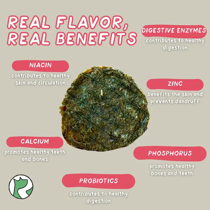 Grass-Fed Beef Green Tripe Dog Treats