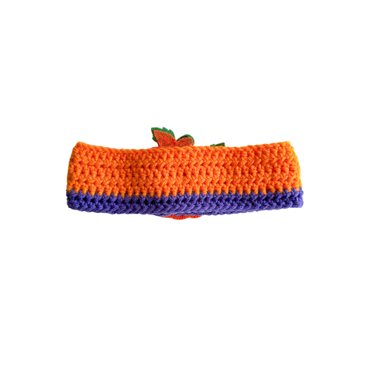Jack-o'-Lantern Collar Scarf