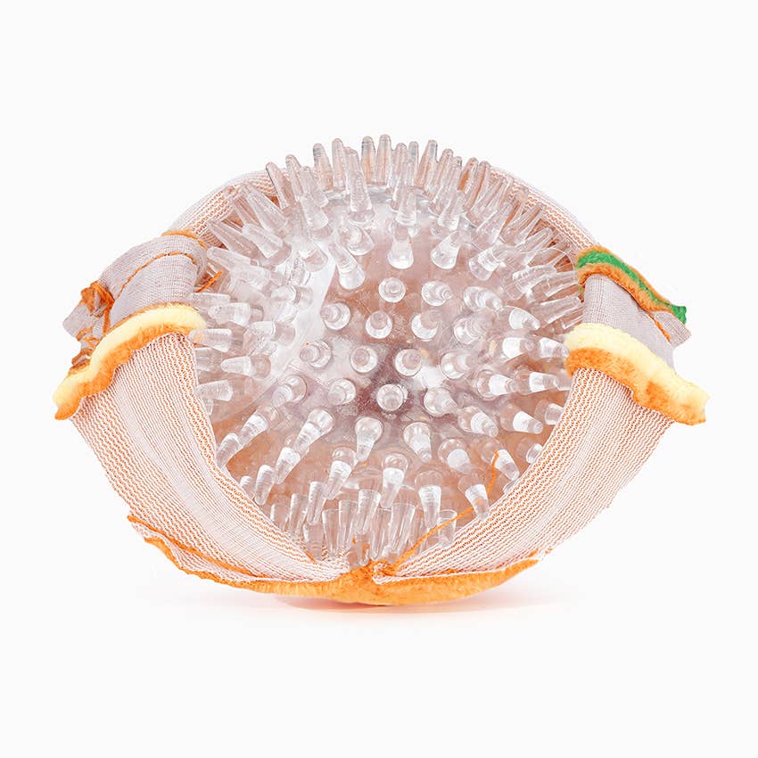Hamburger Dog Toy