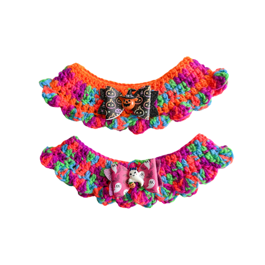 Halloween Pawty Collar Scarves