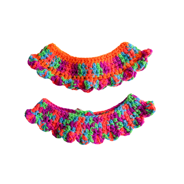 Halloween Pawty Collar Scarves