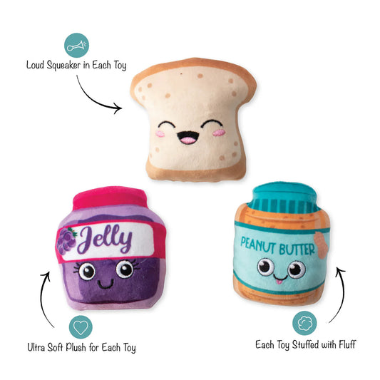 Sticky Situation Small Dog Toy