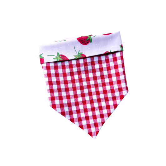 Strawberry Fields Bandana
