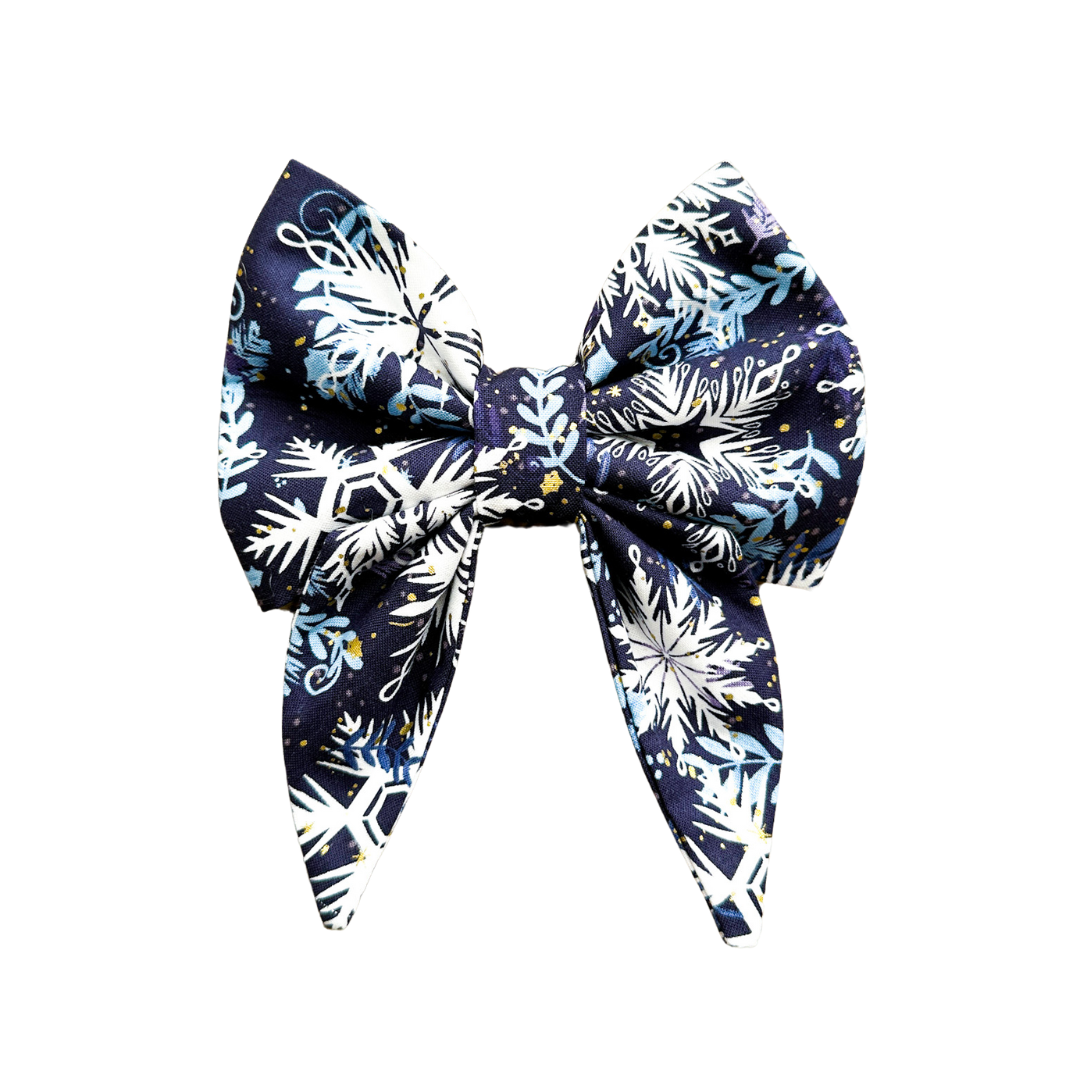 Frozen Wonderland Bow