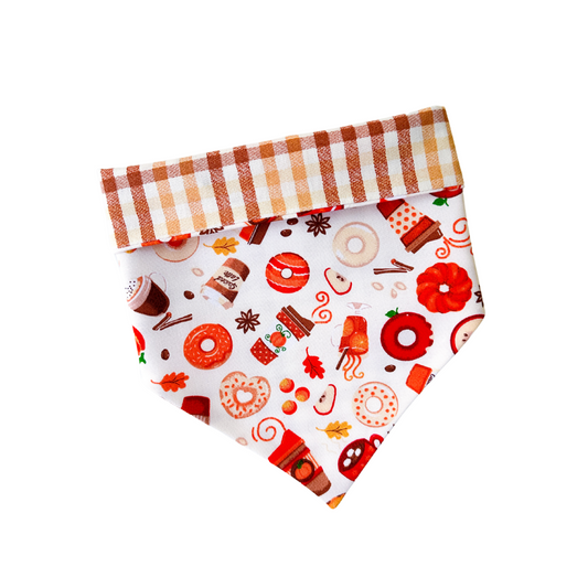 Spiced Latte Bandana