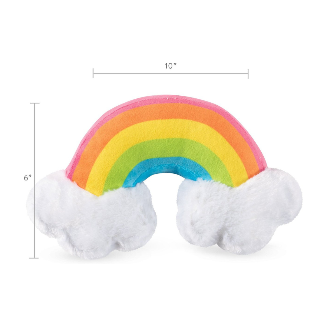 Rainbow Dog Toy