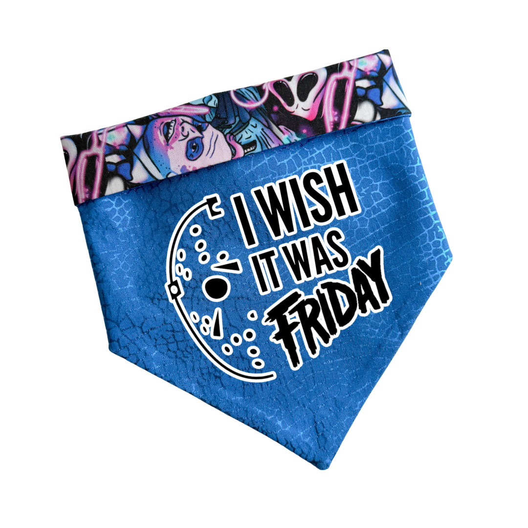 I Wish It Was Friday Bandana
