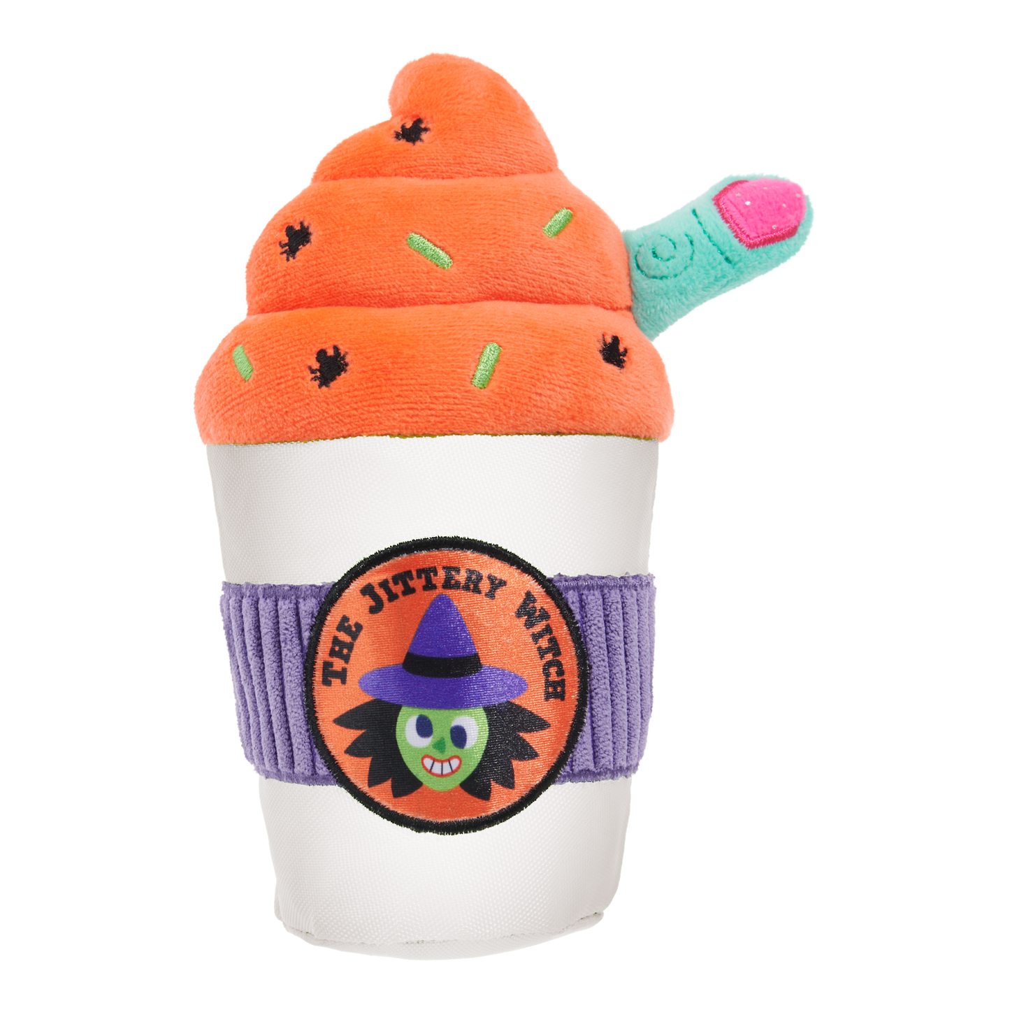 Witch's Brew Plush Dog Toy