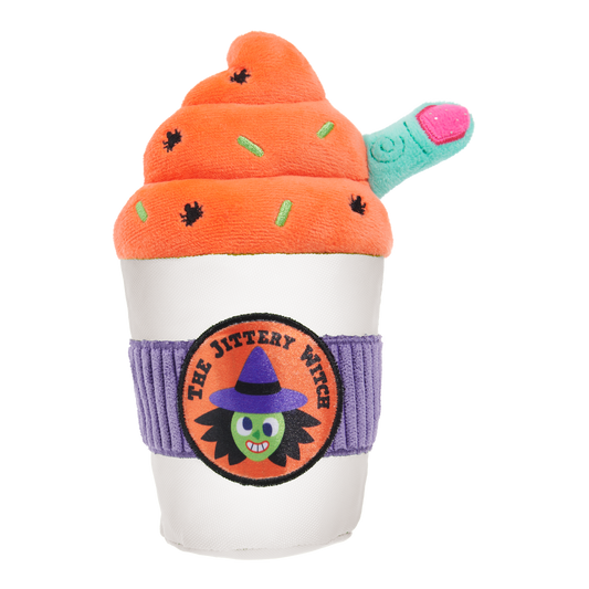 Witch's Brew Plush Dog Toy