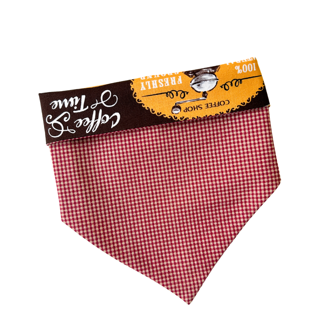 Coffee Time Bandana