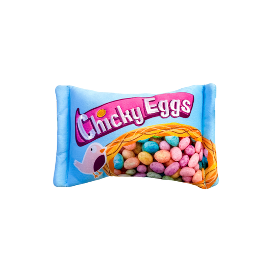 Chicky Eggs Dog Toy