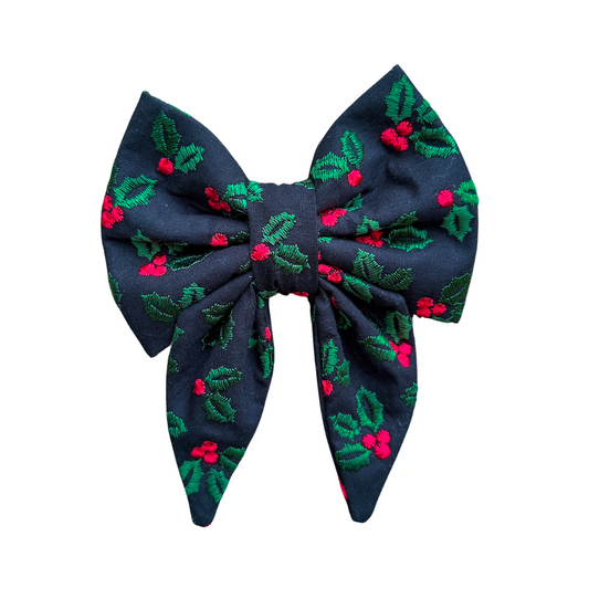 Mistletoe Bow