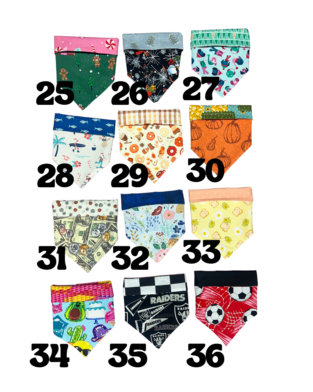 L $5 Bandanas