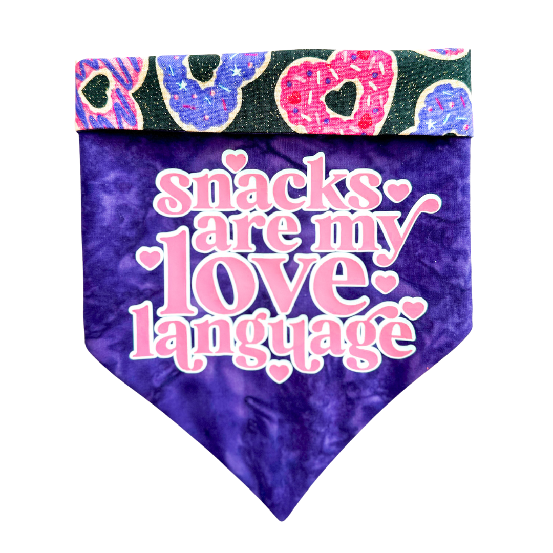 Love Language Bandana