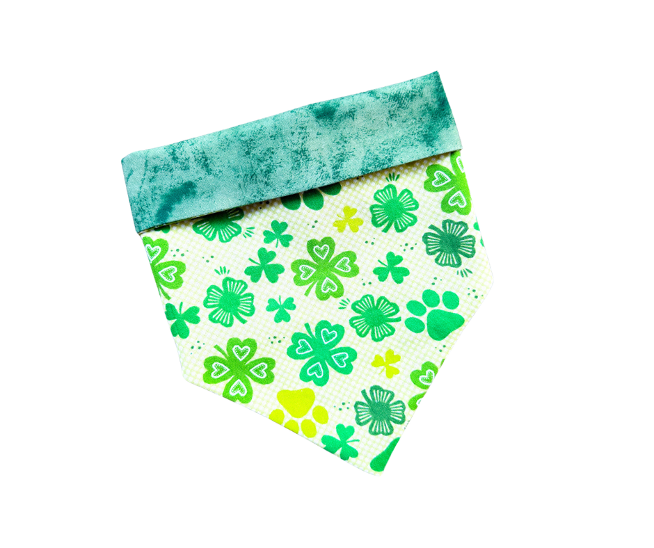 Shamrock Cutie Bandana