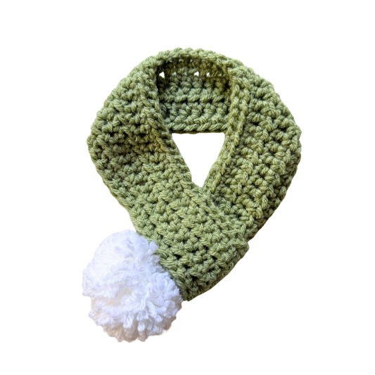 Sage Dog Scarf