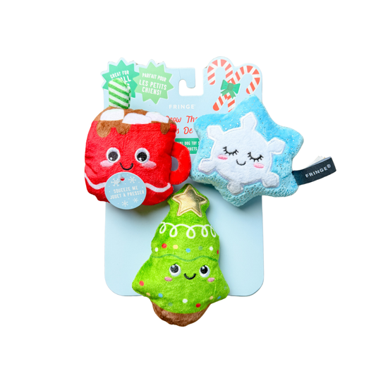 You Snow The Drill Mini Dog Toys