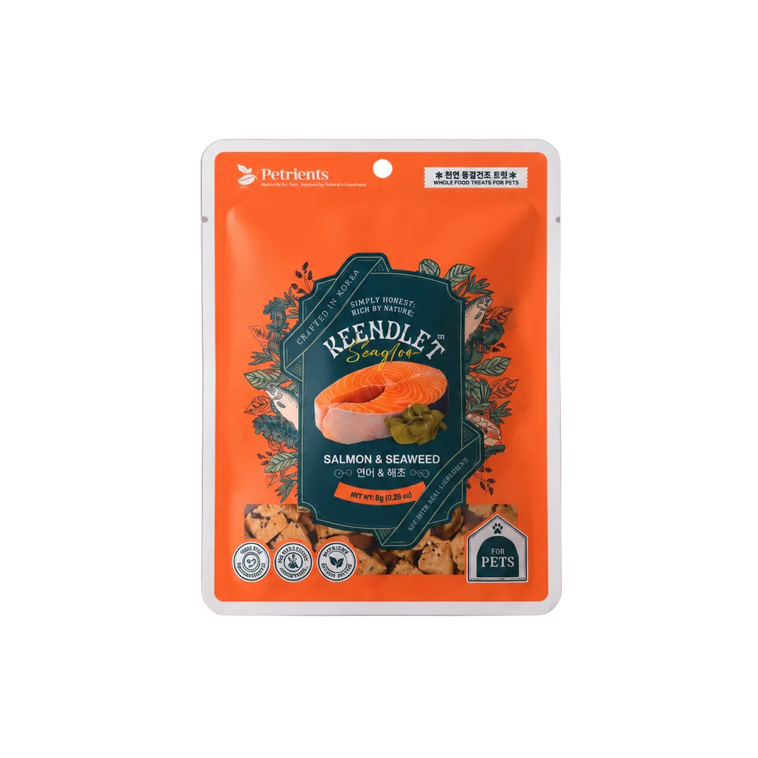 Salmon & Seaweed Mini Treat