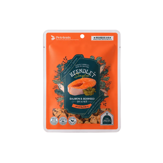 Salmon & Seaweed Mini Treat