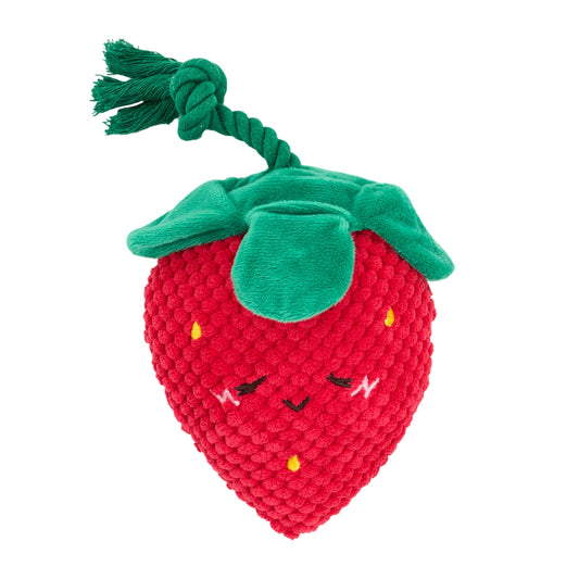 Strawberry Dog Toy