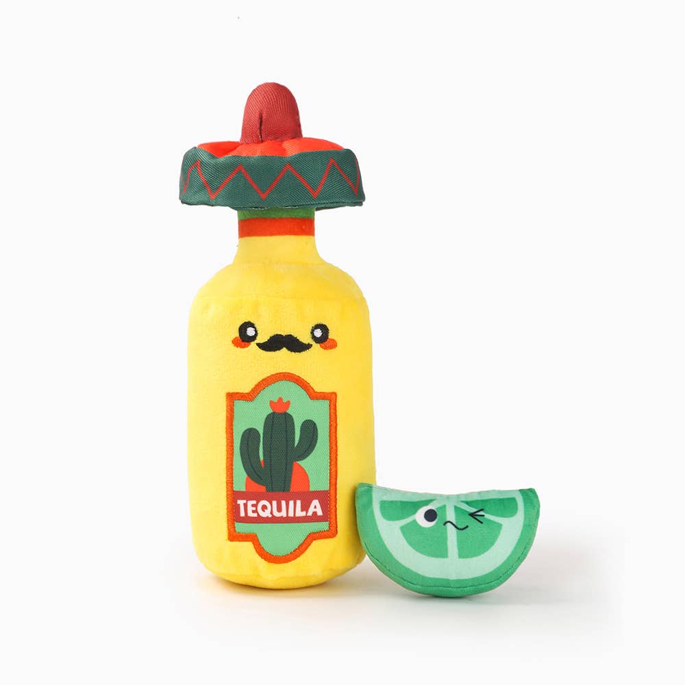 Tequila Dog Toy