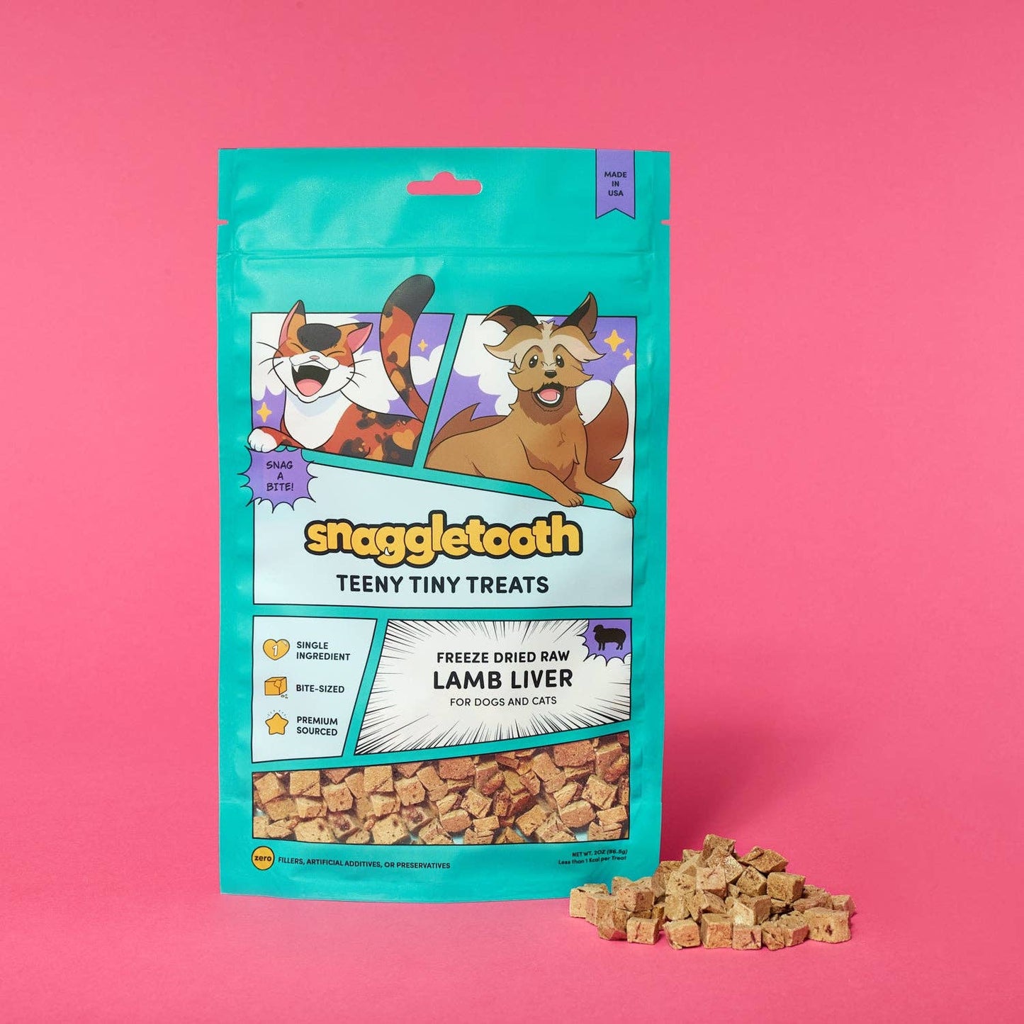Lamb Liver Treats