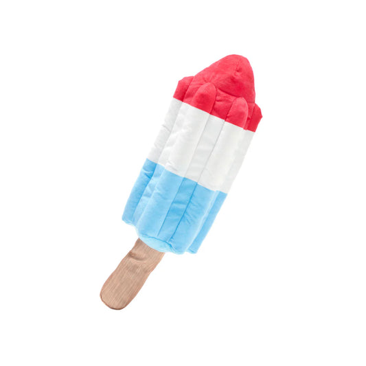 Rocket Popsicle Dog Toy