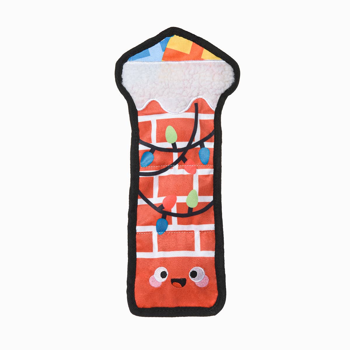 Santa's Chimney Dog Toy