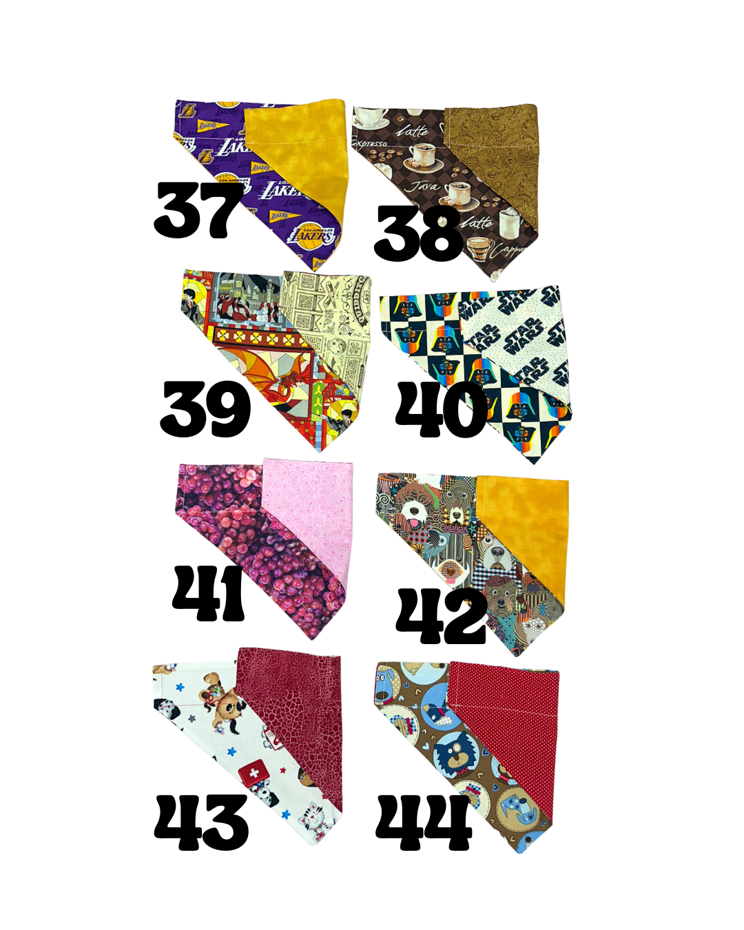 L $5 Bandanas