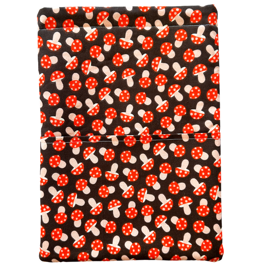 Cozy Shrooms Book Sleeve