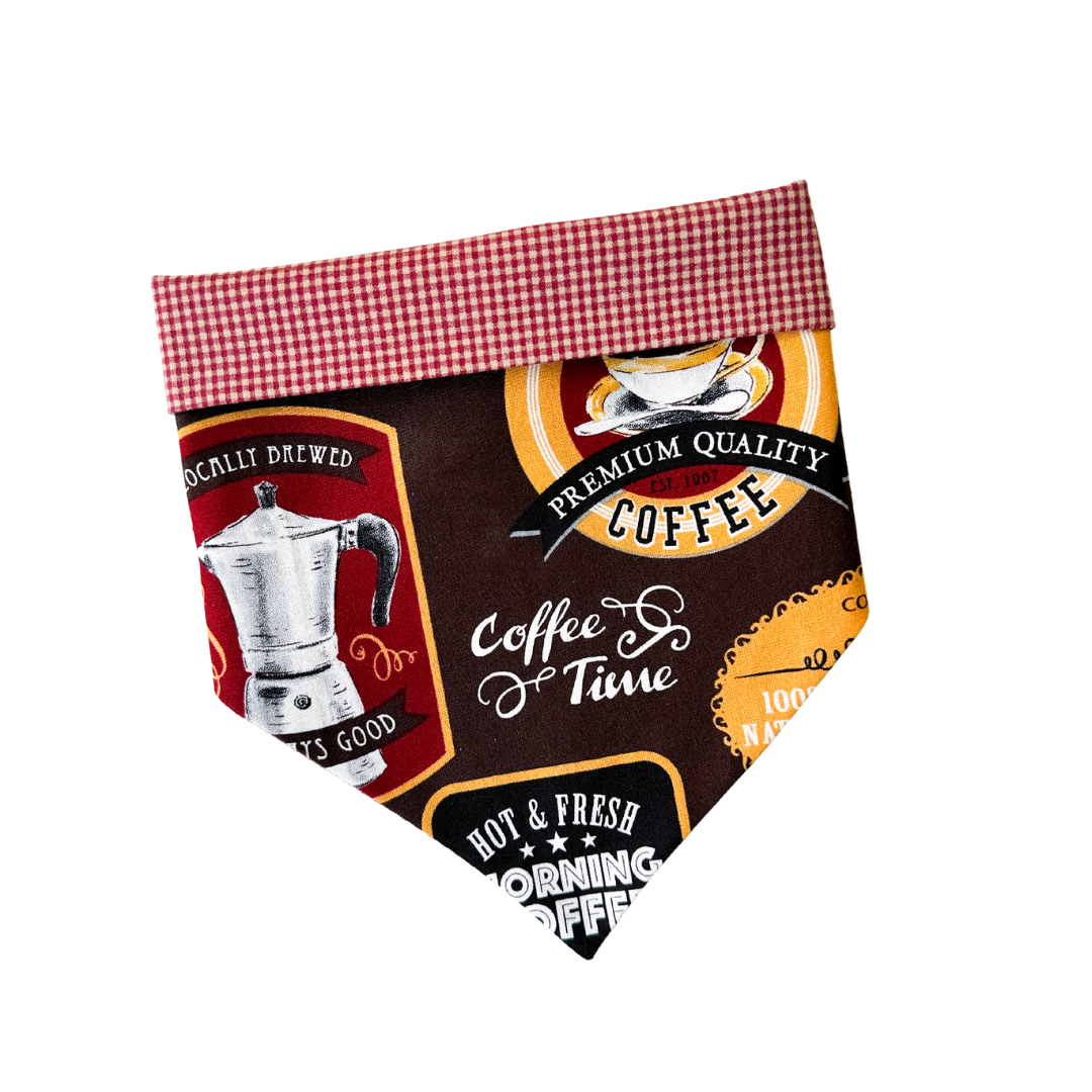 Coffee Time Bandana