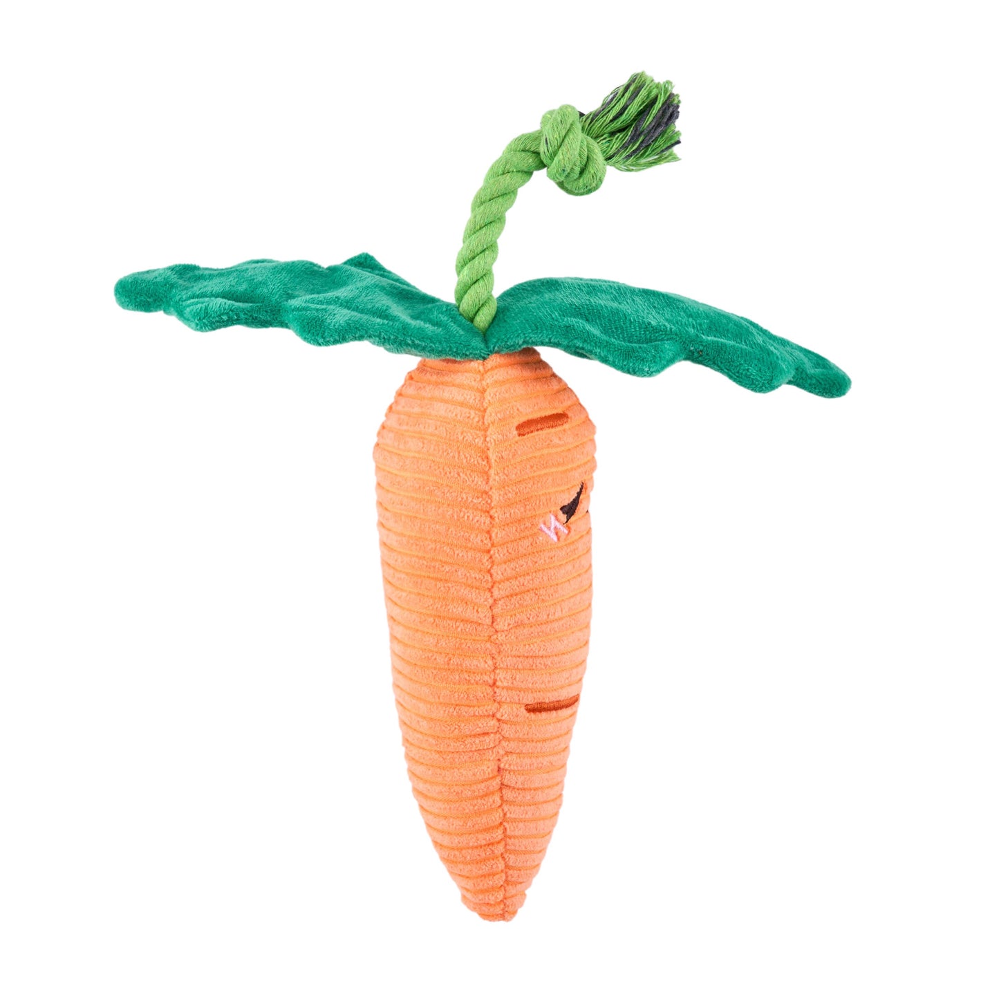 Carrot Dog Toy