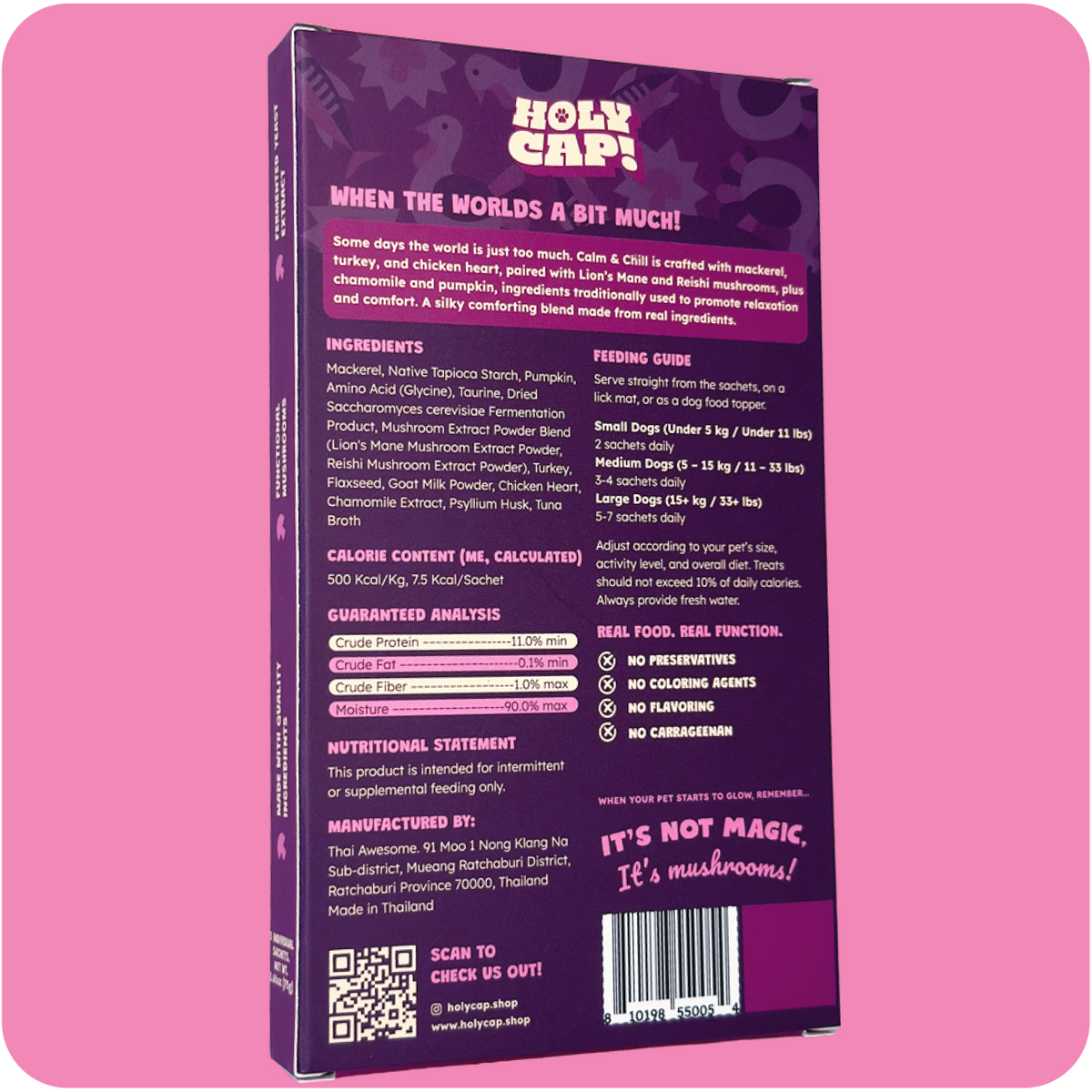 Calm & Chill Lickable Treats