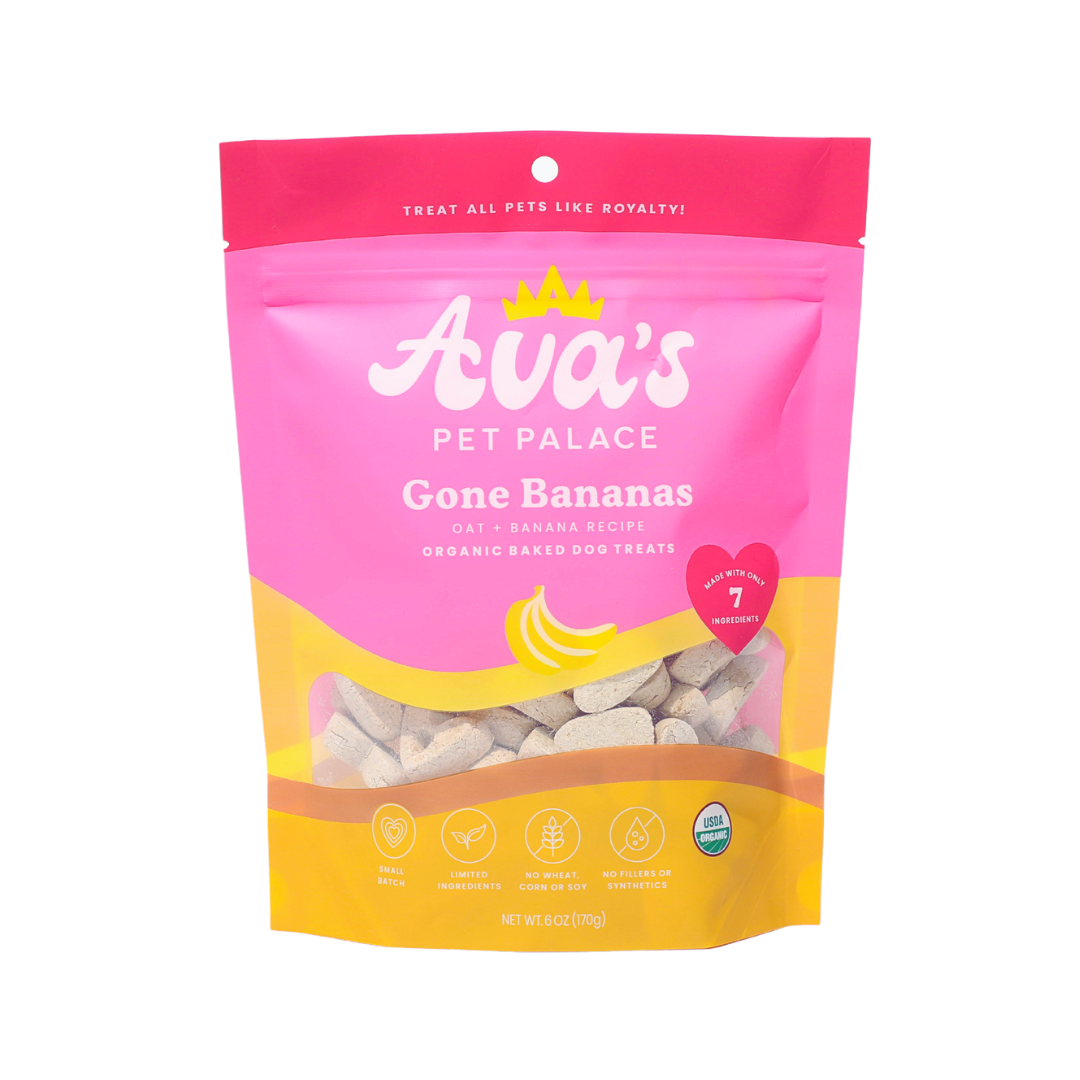 Gone Bananas Dog Treats