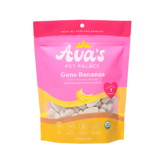 Gone Bananas Dog Treats