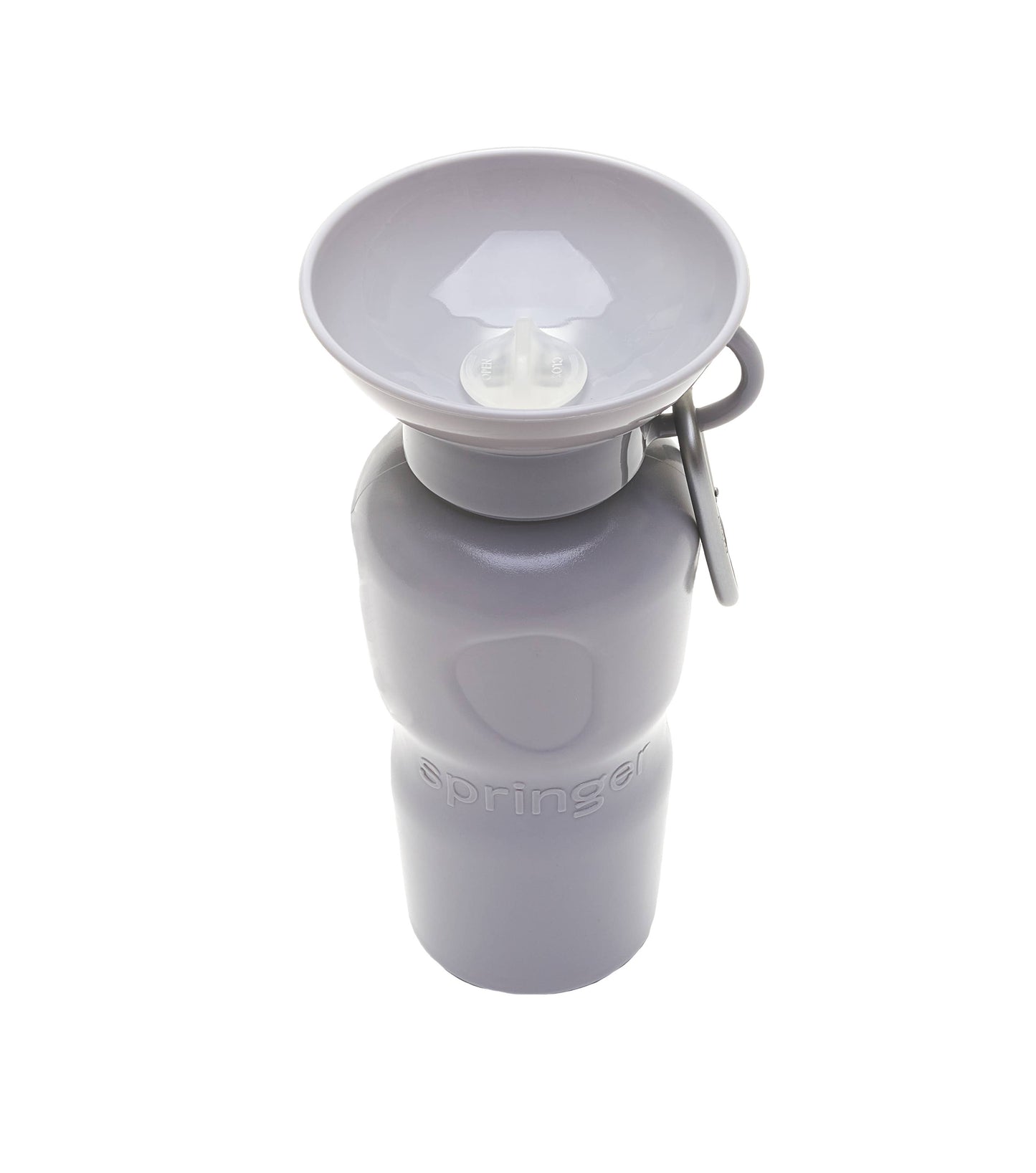 Grey Dog Travel Water Bottle