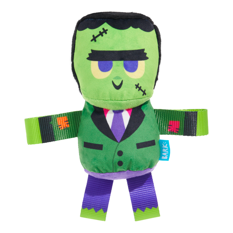 Frankenstein’s Party Plush Dog Toy