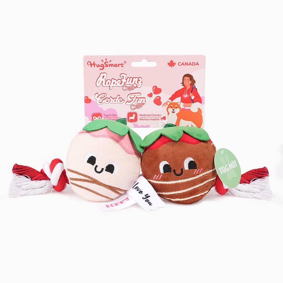 Sweet Chocoberry Dog Toy