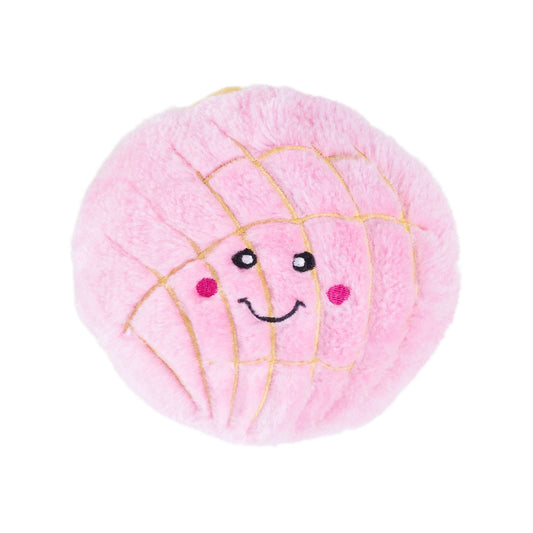 Pink Pan Dulce Dog Toy