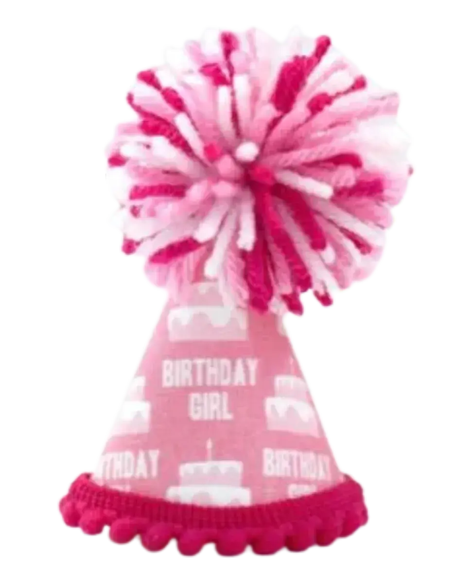 Bday Girl Party Hat
