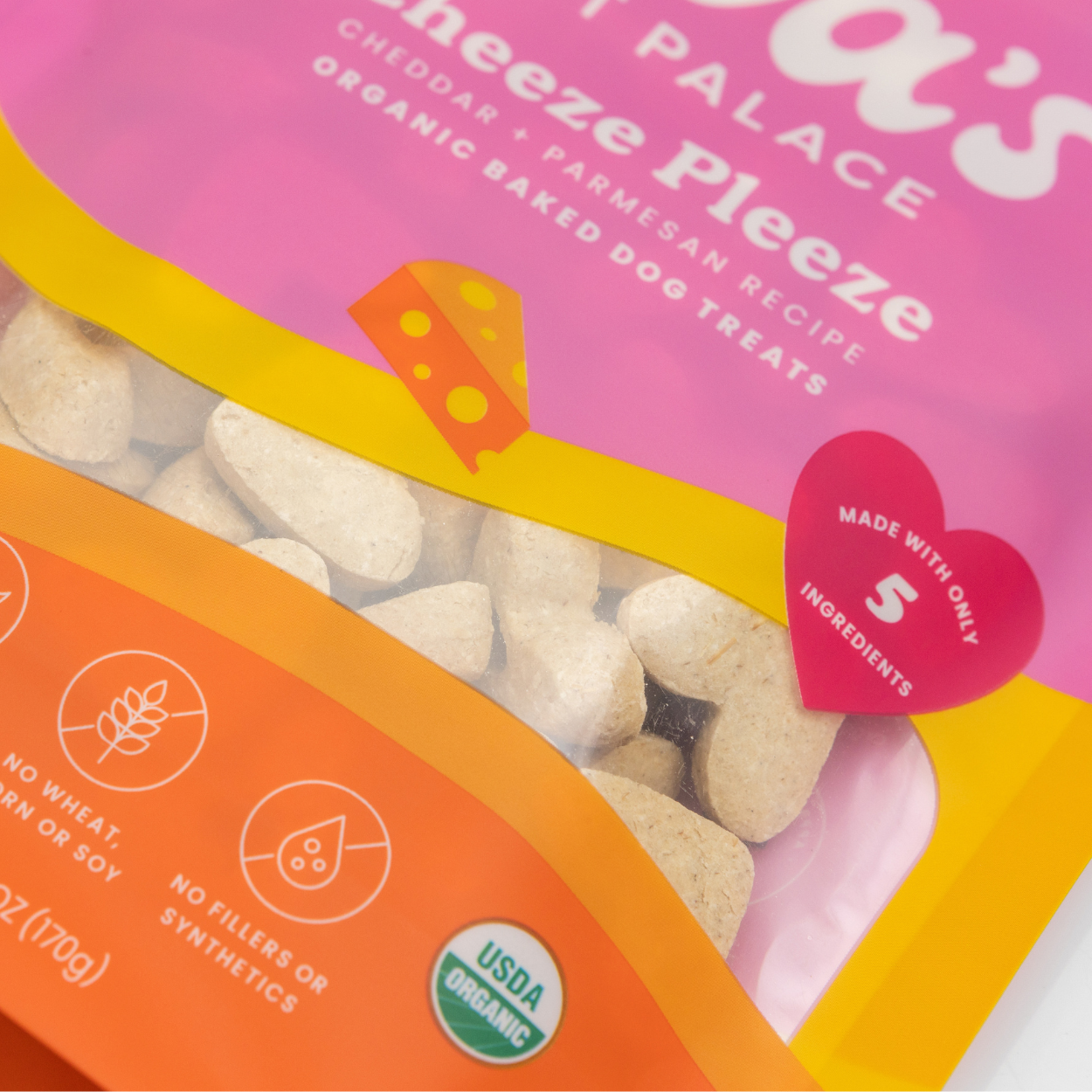 Cheeze Pleeze Dog Treats