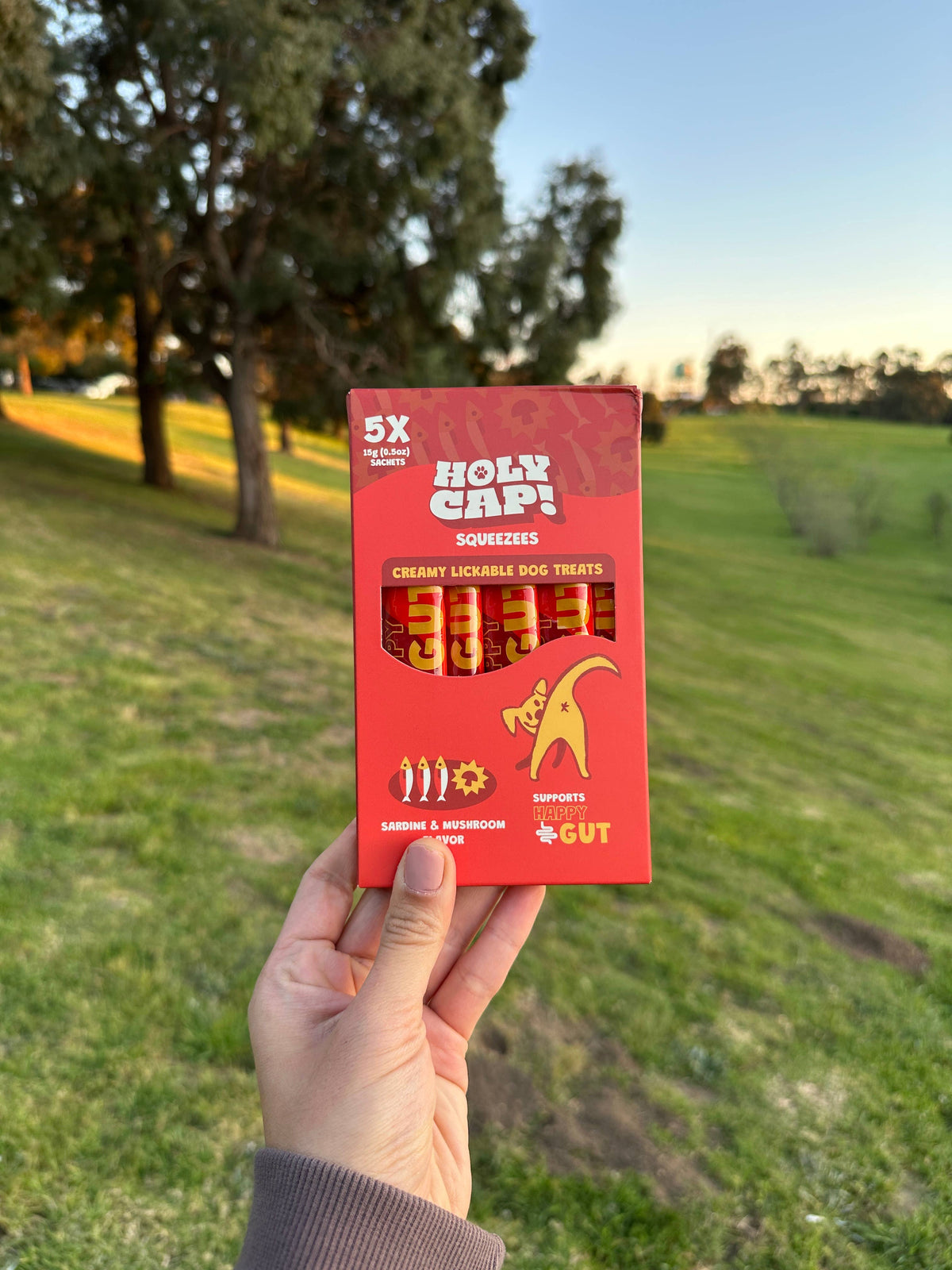 Happy Gut Lickable Treats