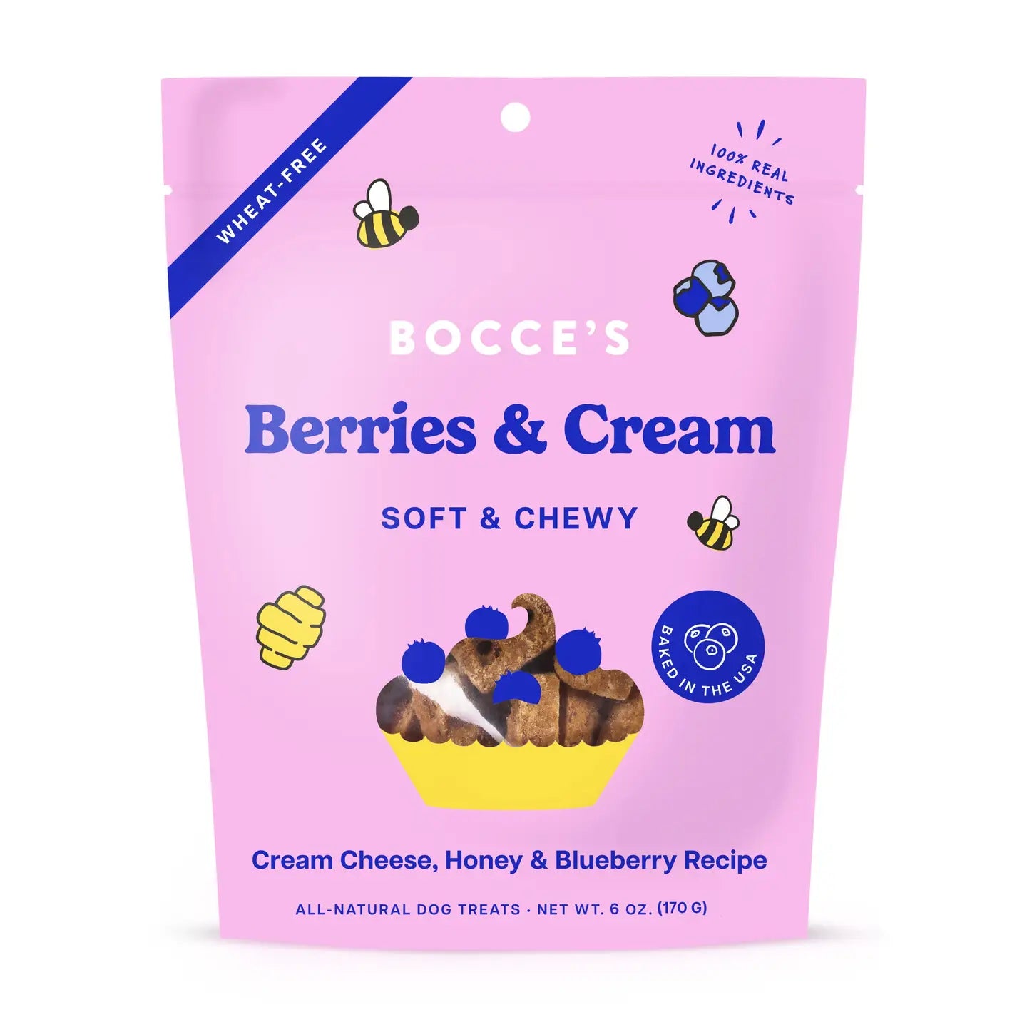 Berries & Cream Soft Treats