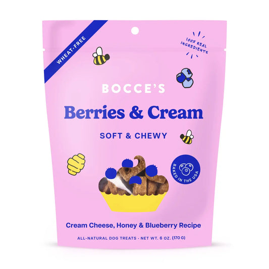 Berries & Cream Soft Treats