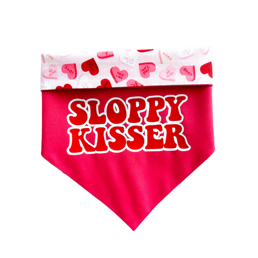 Sloppy Kisser Bandana