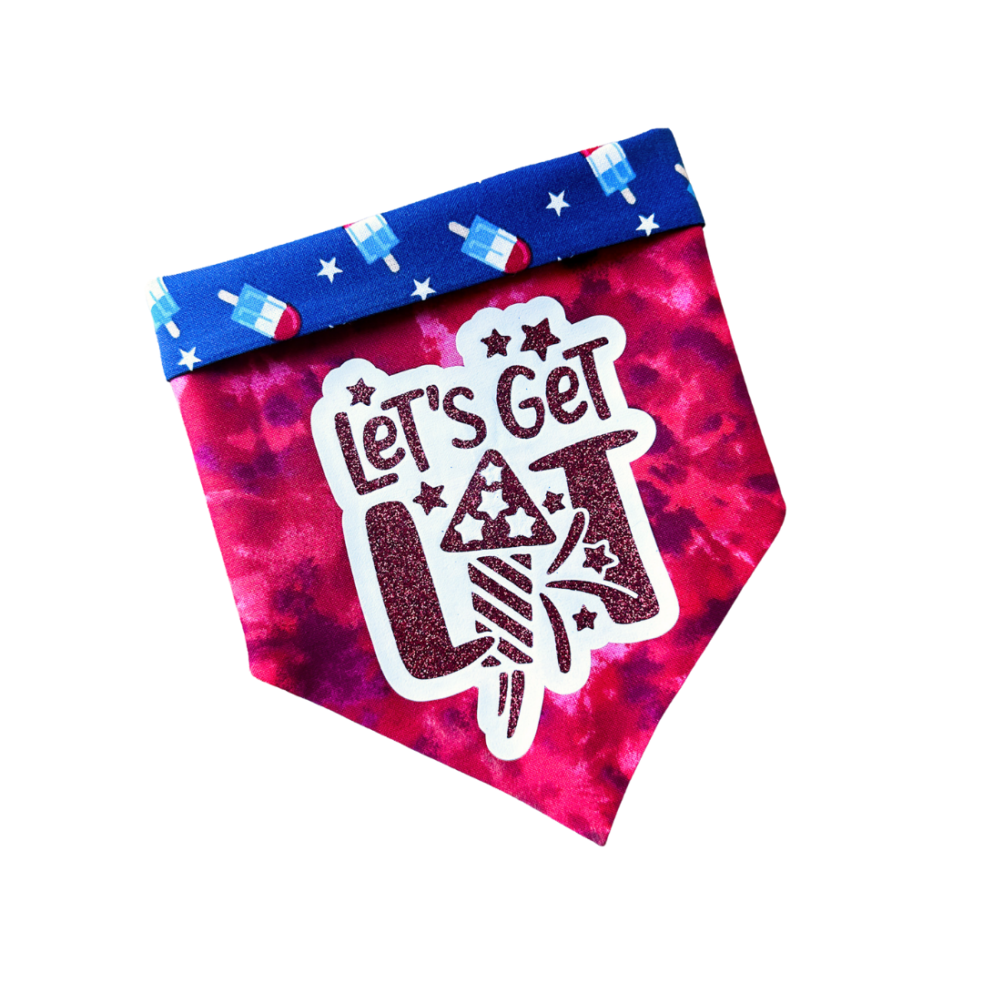 Let's Get Lit Bandana
