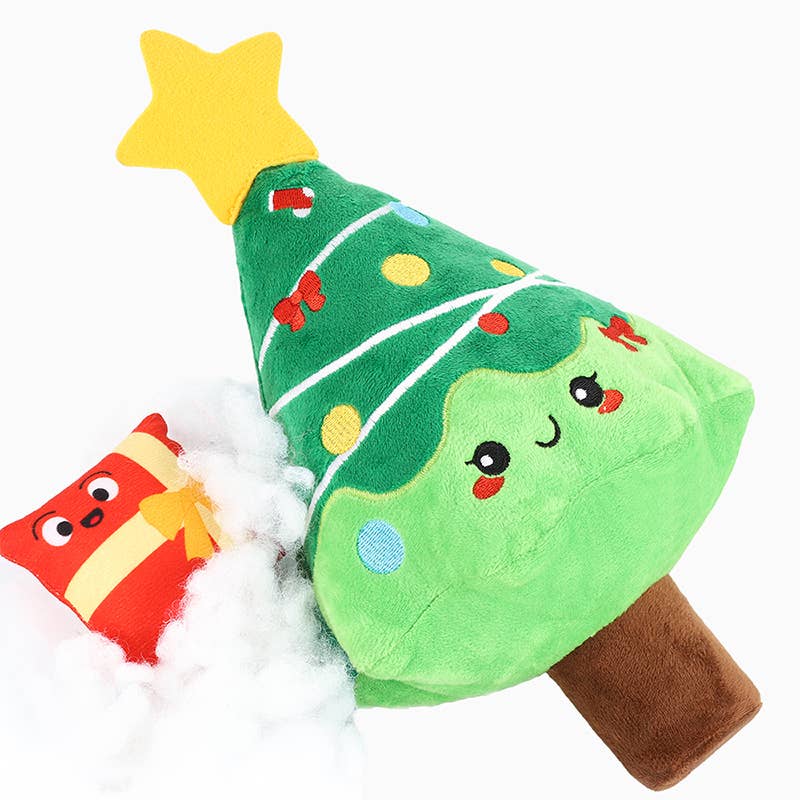 Christmas Tree Dog Toy