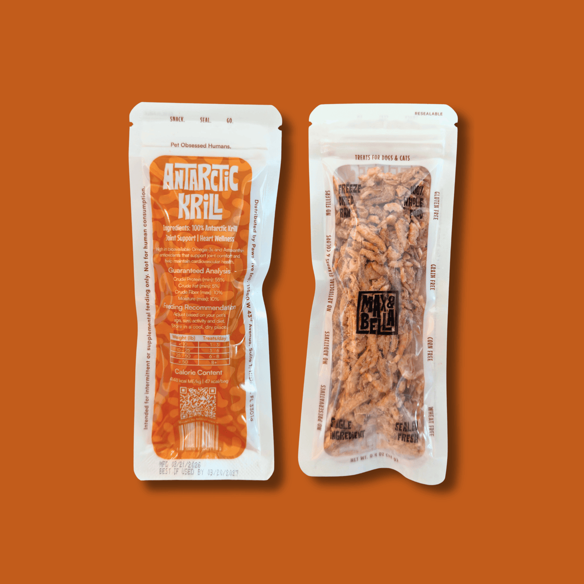 Freeze-Dried Antarctic Krill Treats